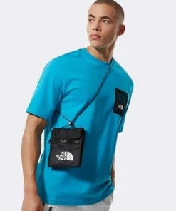 The North Face Black Box Cut Tee Meridian Blue