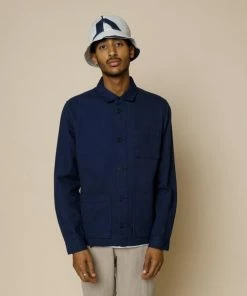 Folk Assembly Jacket Navy