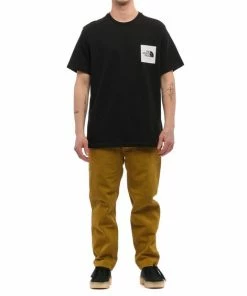 The North Face Nf0a7r2njk31 Black - T-shirt E Polo -