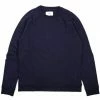 Folk Rivet Sweat In Navy 2 Folk Rivet Sweat In Navy