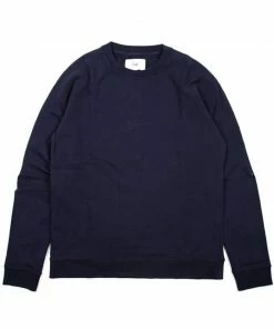 Folk Rivet Sweat In Navy