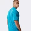 The North Face Black Box Cut Tee Meridian Blue 2 The North Face Black Box Cut Tee Meridian Blue