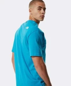 The North Face Black Box Cut Tee Meridian Blue