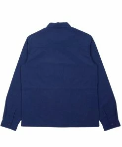Folk Assembly Jacket In Bright Navy