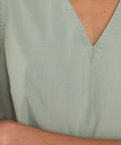 Folk V Overall Jumpsuit Olive Ripstop