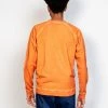 Folk Rivet Sweat In Light Orange