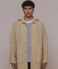 Folk Stone Mac Hooded