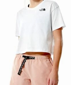 The North Face T-Shirt Simple Dome Donna Bianca