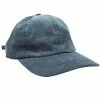 Folk 6 Panel Cord Cap Dark Fern