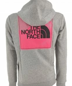 The North Face Maglia Graphic Hoodie Light Uomo Light Grey Heather