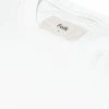 Folk Assembly Tee In White Slub