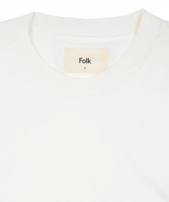 Folk Assembly T Shirt In White