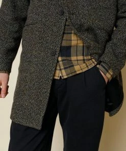 Folk Stone Moss Clean Car Coat