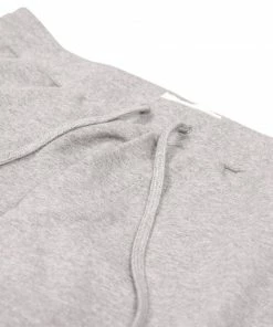 Folk Rivet Sweat Pant In Grey Melange