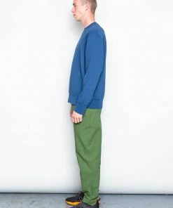 Folk Boxy Sweat In O/Dye Indigo