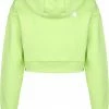 The North Face Maglia Trend Cropped Donna Sharp Green