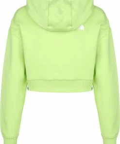 The North Face Maglia Trend Cropped Donna Sharp Green