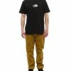 The North Face Nf0a4szujk31 Black - T-shirt E Polo -