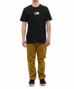 The North Face Nf0a4szujk31 Black - T-shirt E Polo -