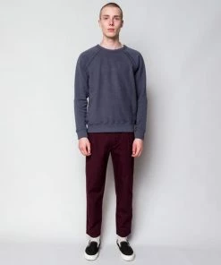 Folk Assembly Pants Oxblood Ripstop