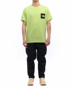 The North Face Nf0a7r2nhdd1 Sharp Green - T-shirt E Polo -