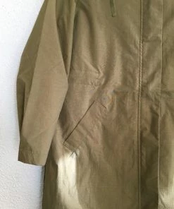 Folk Tobacco Shell Parka