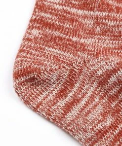 Folk Melange Sock Rhubarb