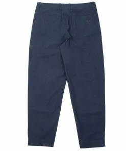 Folk Assembly Pant Navy Ripstop