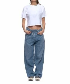 The North Face Nf0a5ilxfn41 Tnf White - T-shirt E Polo -