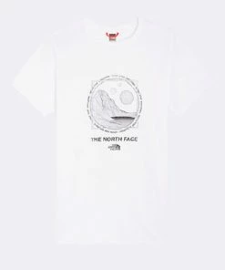 The North Face Wmns Galahm Graphic Tee Tnf White