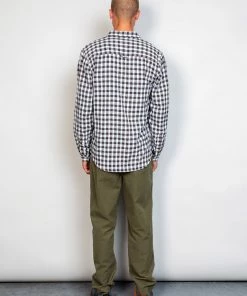 Folk Lean Assembly Pant In Olive