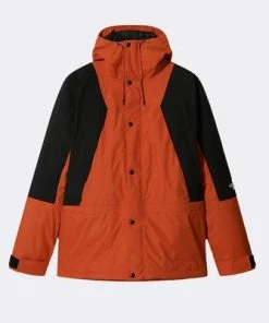 The North Face Burnt Orange Mountain Light Dryvent
