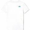 The North Face T-Shirt Easy Tee Junior White/Banff Blue 2 The North Face T-Shirt Easy Tee Junior White/Banff Blue