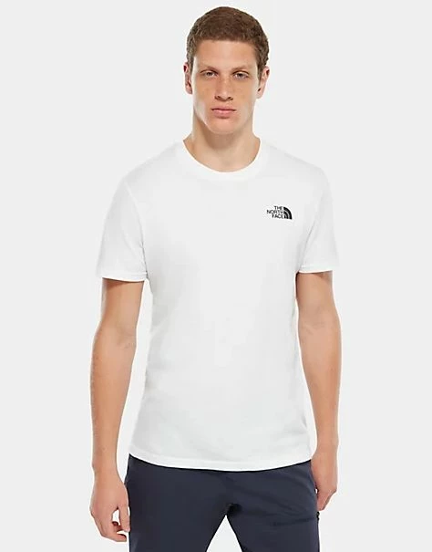 The North Face T-Shirt Simple Dome Uomo Bianca 4 The North Face T-Shirt Simple Dome Uomo Bianca