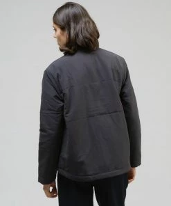 Folk Wadded Contour Jacket Black 7 Folk Wadded Contour Jacket Black
