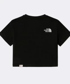 The North Face Wmns Crop S/s Te Tnf Black 7 The North Face Wmns Crop S/s Te Tnf Black