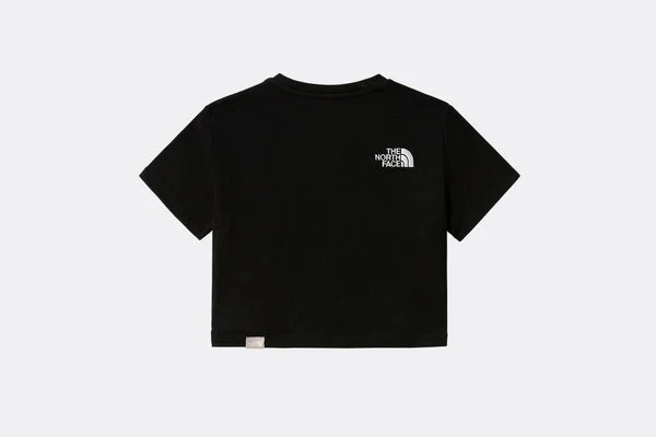 The North Face Wmns Crop S/s Te Tnf Black 5 The North Face Wmns Crop S/s Te Tnf Black