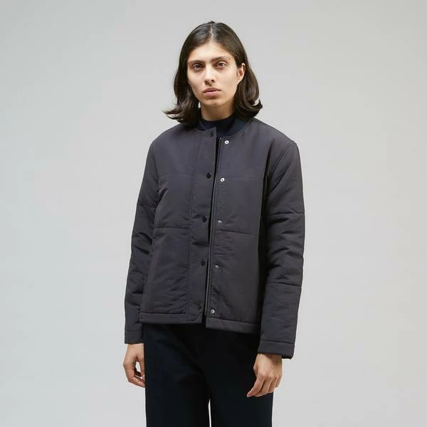 Folk Wadded Contour Jacket Black 4 Folk Wadded Contour Jacket Black