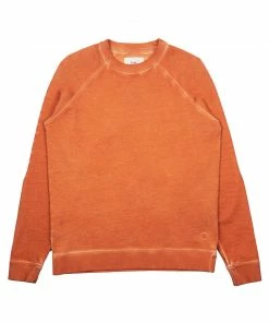 Folk Rivet Sweat In Light Orange