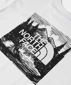 The North Face T-Shirt Redbox Celebration Uomo Bianca