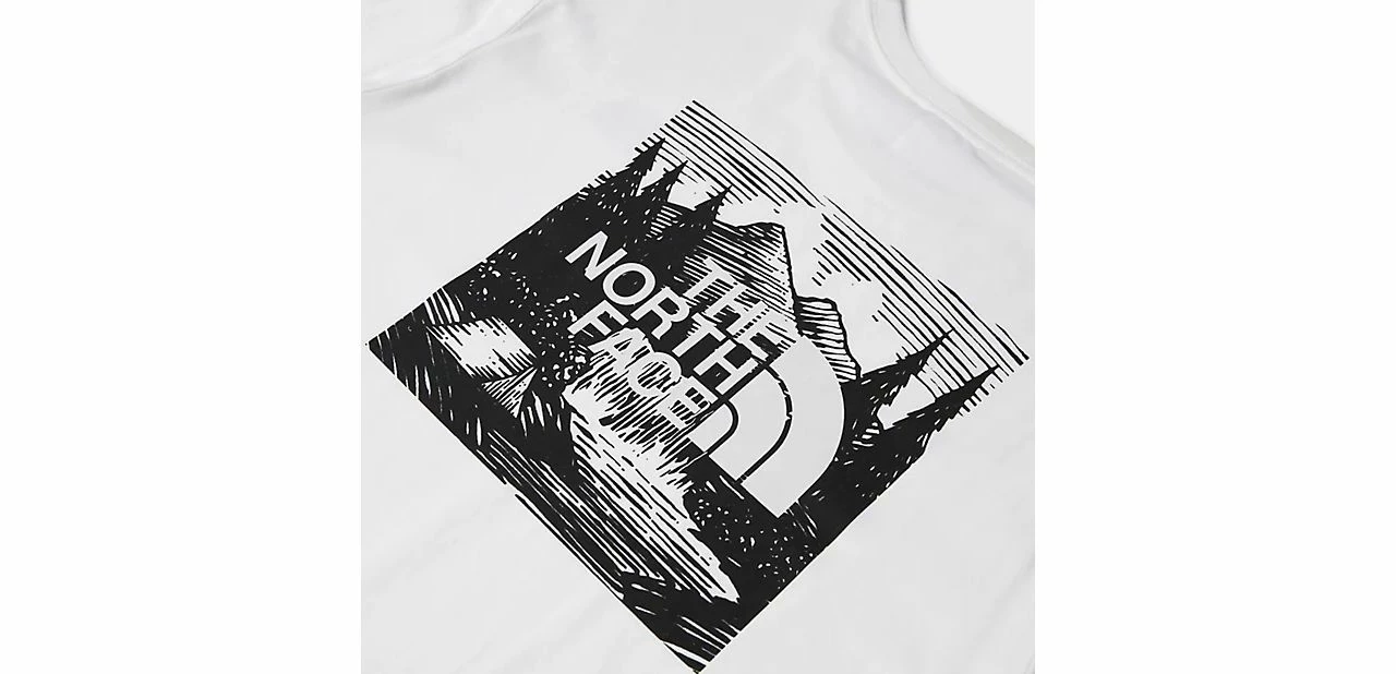 The North Face T-Shirt Redbox Celebration Uomo Bianca 4 The North Face T-Shirt Redbox Celebration Uomo Bianca