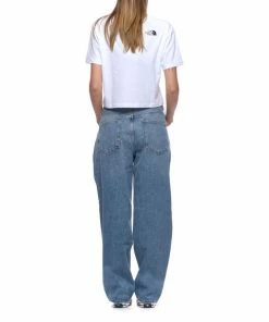 The North Face Nf0a5ilxfn41 Tnf White - T-shirt E Polo -