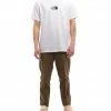 The North Face NF0A4SZULA91 White - T-Shirt E Polo