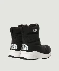 The North Face Nuptse Ii Boots In Recycled Polyester
