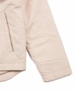 Folk Wadded Contour Bomber Soft Pink Last Piece