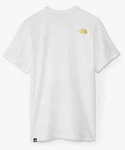 The North Face T-Shirt Graphic Ph1 Bianca Uomo