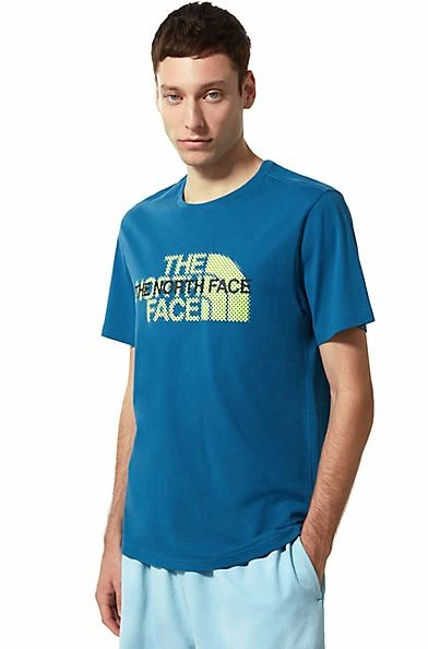 The North Face T-Shirt Graphic Tee Uomo Banff Blue 5 The North Face T-Shirt Graphic Tee Uomo Banff Blue
