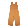 Folk Teak V Overall Jumpsuit
