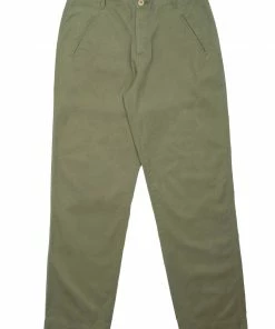 Folk Lean Assembly Pant In Olive