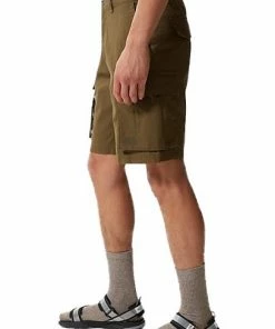 The North Face Pantaloncini Anticline Cargo Uomo Military Olive